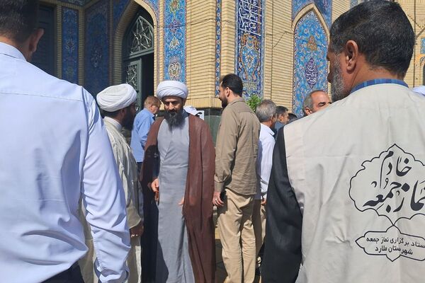 برگزاری باشکوه نماز عید سعید قربان در سطح شهرستان ملارد با حضور پرشور مردم