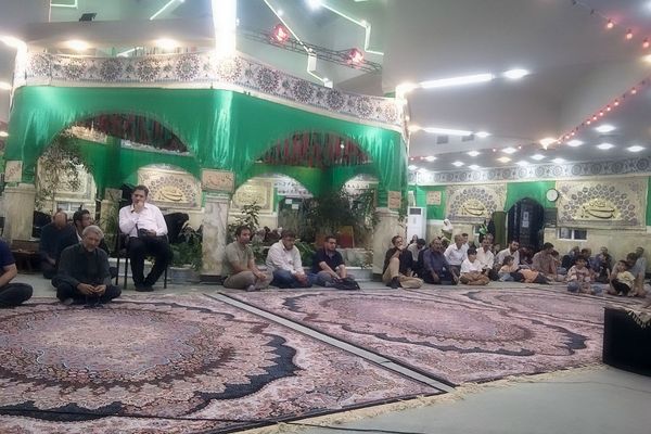 جشن «بیعت تا ظهور» در بوستان نورالشهدا پردیس