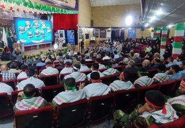  اجلاسیه ۲۱۴۴ شهید ارتش جمهوری اسلامی ایران در شهرستان ورامین