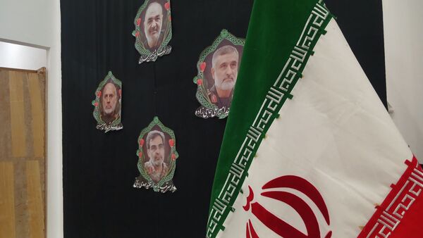 مراسم بزرگداشت اربعین شهدای اقتدار در یاسوج 