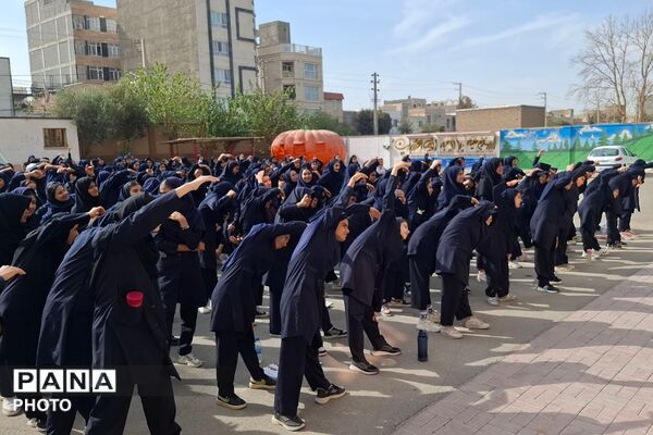 انتخابات انجمن های ورزشی آموزشگاه شهید وجدانی پاک چهاردانگه