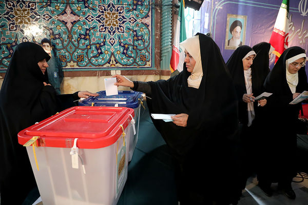 انتخابات 1402 در حسینیه ارشاد