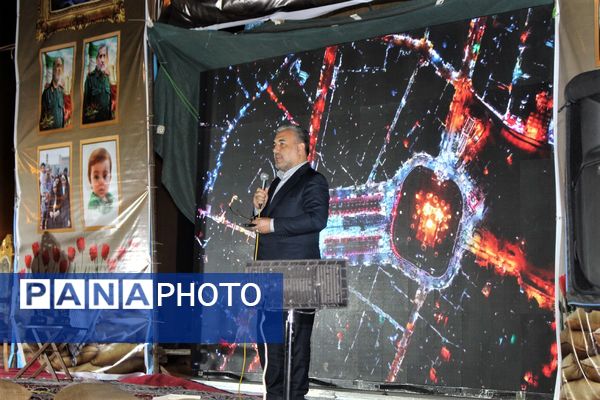 مراسم «شب‌های پرستاره اقتدار» در کوه خضر نبی قم