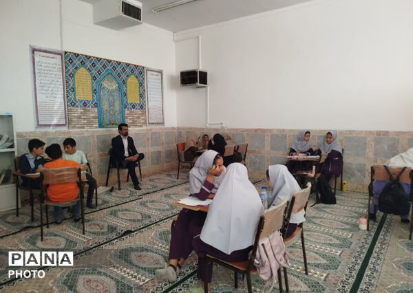 آزمون تورنی تیم ریاضی در خاتم 