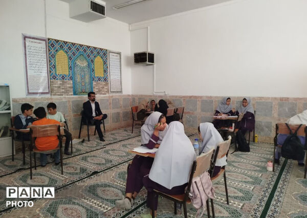 آزمون تورنی تیم ریاضی در خاتم 