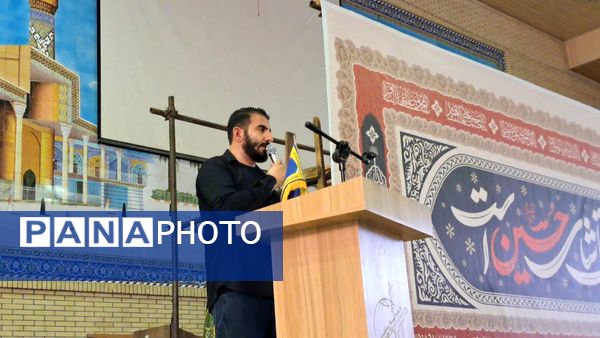 تکریم سلامت زائران اربعین در قائمشهر