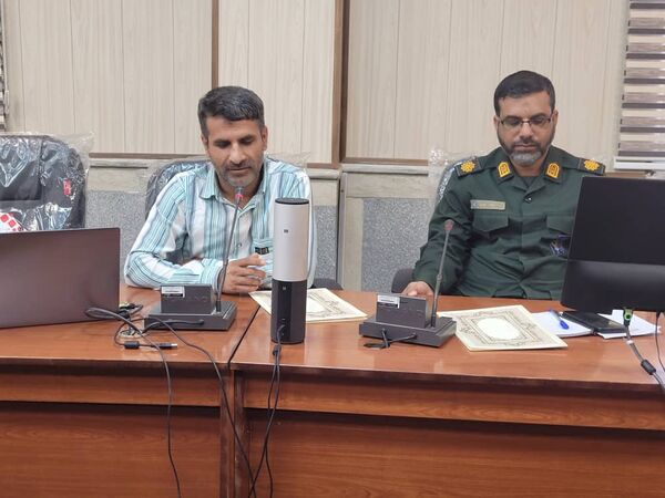 تودیع و معارفه مسئول بسیج دانش‌‌آموزی برادران ناحیه یک بندرعباس