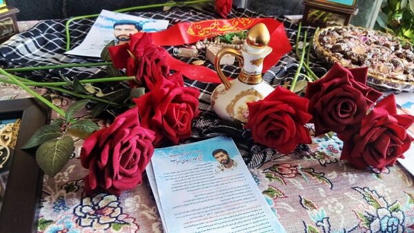 سالروز شهادت شهید «سجاد زبرجدی» در گلزار شهدای شهر بن 
