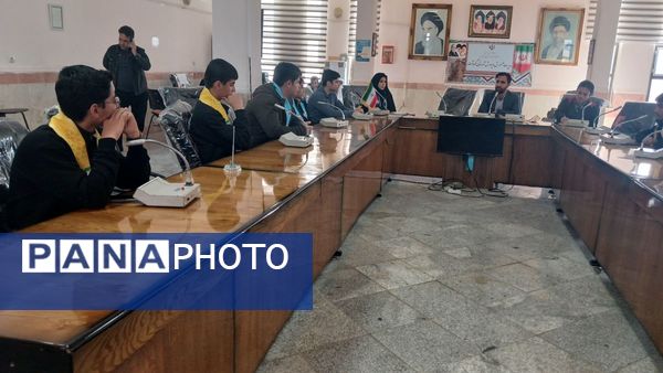  انتخابات مجامع دانش‌آموزی پسران در کوهدشت