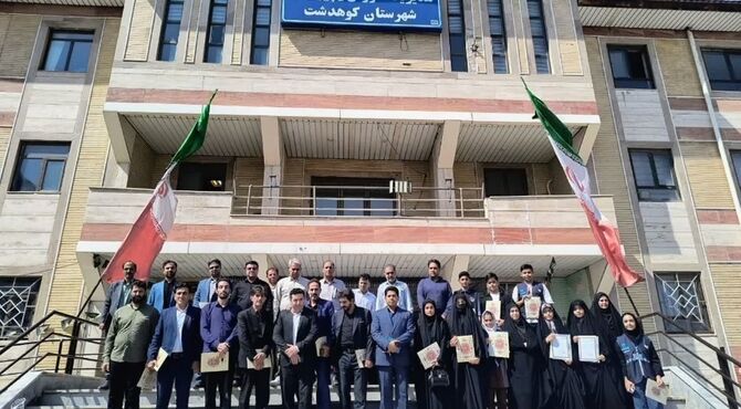 پیشگامانِ حقیقت؛ آئینِ تکریمِ اصحابِ رسانه در کوهدشت