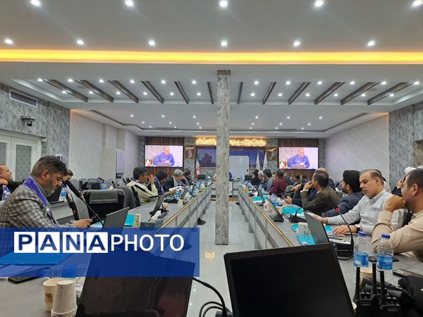 نشست تخصصی روسای سازمان دانش آموزی استان‌های سراسر کشور 