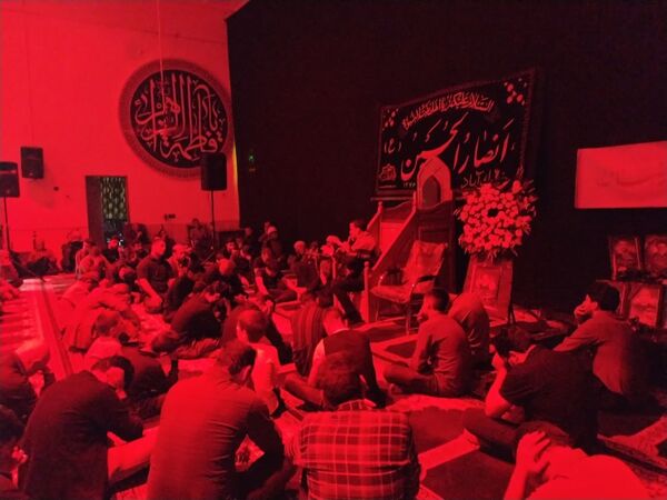 مراسم گرامیداشت شهدای خدمت در خلیل آباد