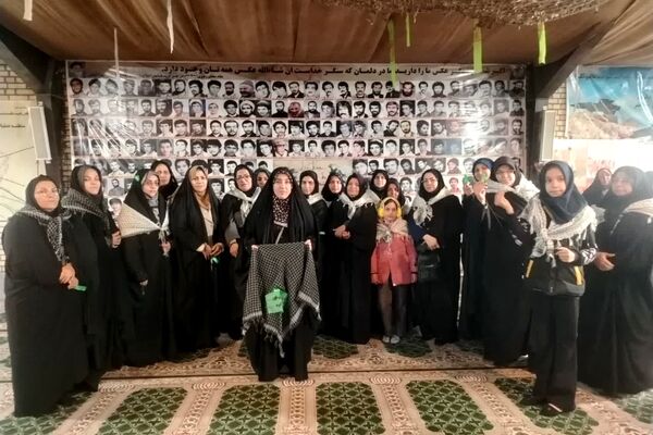 سفر فرهنگیان ابرکوه به سرزمین نور و شهادت