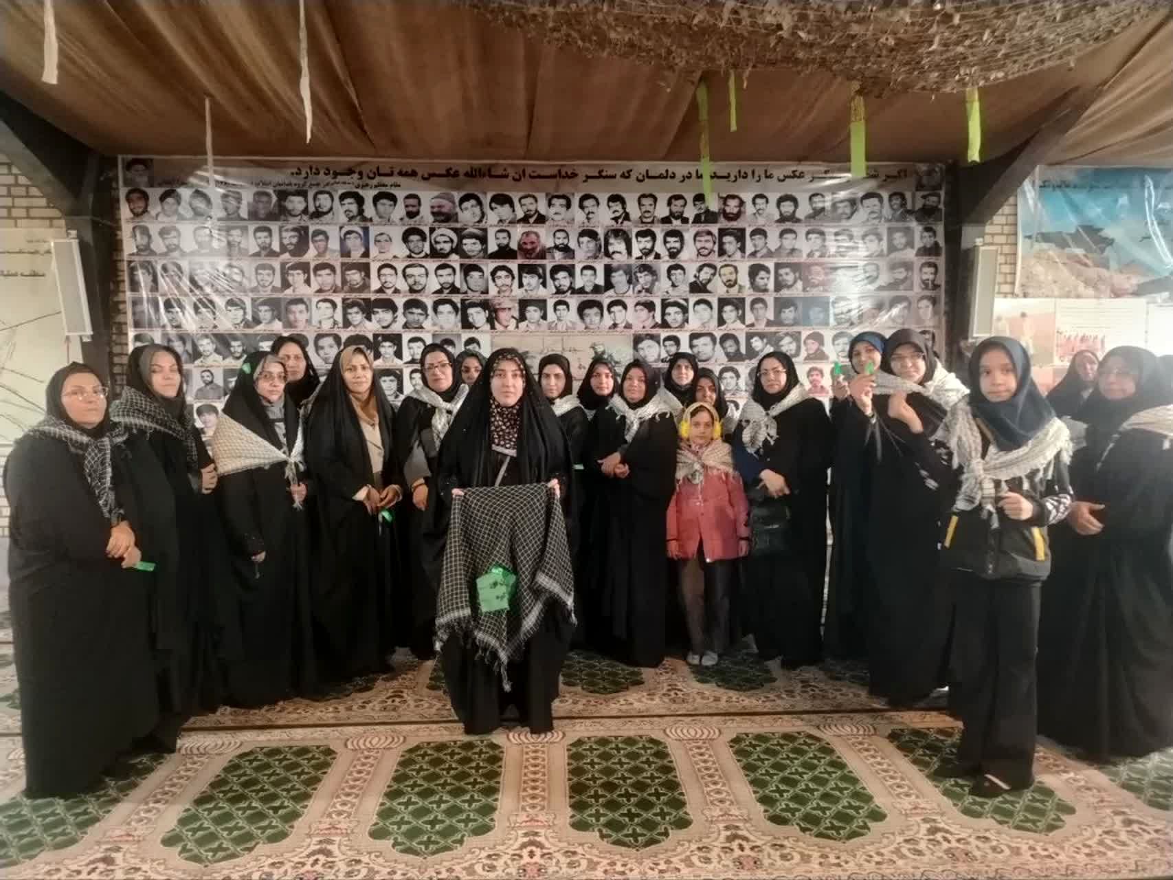 سفر فرهنگیان ابرکوه به سرزمین نور و شهادت