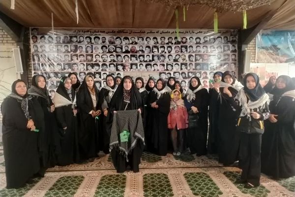 سفر فرهنگیان ابرکوه به سرزمین نور و شهادت