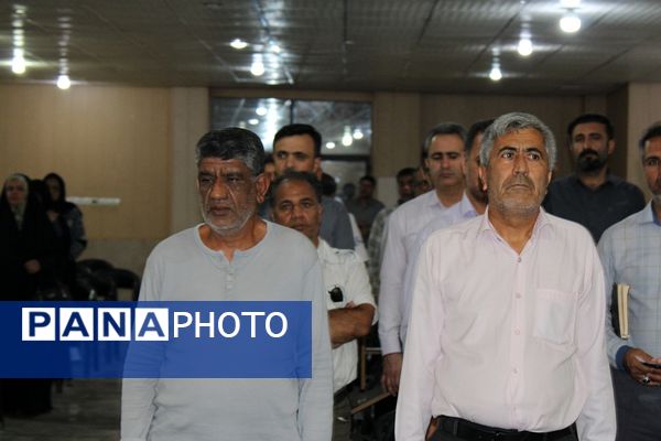 برگزاری جلسه انجمن اولیا دبیرستان شاهد بندرعباس 