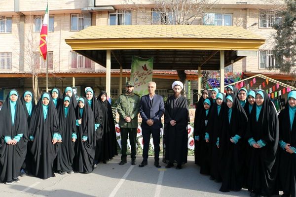 مراسم ایام‌الله دهه مبارک فجر و چهل و هفتمین سالگرد پیروزی انقلاب اسلامی