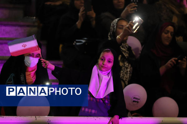 اجتماع بزرگ دختران یاس در ارومیه