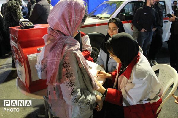 جاجرمی‌ها هم با شور و حضور بی‌نظیر پای این انقلاب ایستاده‌اند