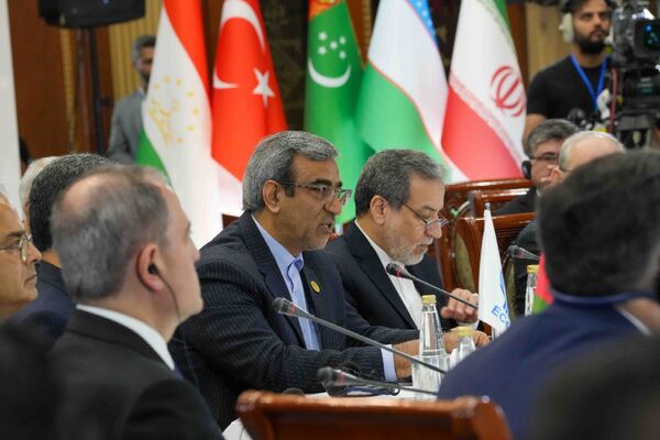 بیست و هشتمین نشست شورای وزیران اکو در مشهد (۲)