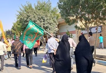 ویژه برنامه پیاده روی حرم تا حرم 