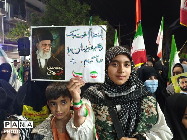 «خروش سرخس»: شب خونخواهی و تعهد به مبارزه در آستانه پیروزی