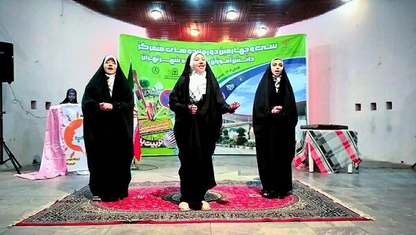 سی و چهارمین دوره اردوهای متمرکز دانش‌آموزان برگزیده شهر تهران