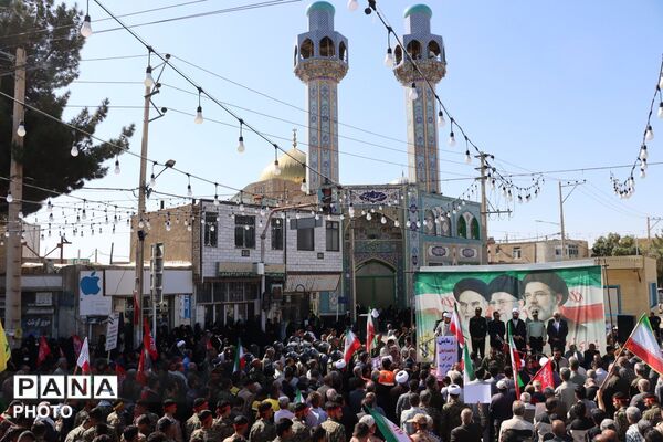 رزمایش «جان‌فدای ایران» با مشارکت گسترده مردم و نیروهای مسلح

