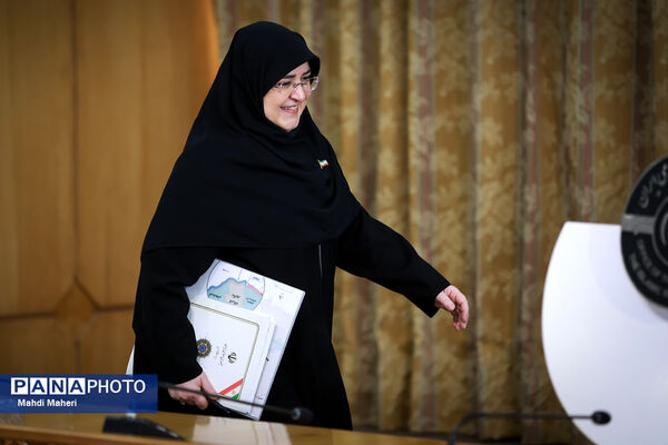 نشست خبری سخنگوی دولت