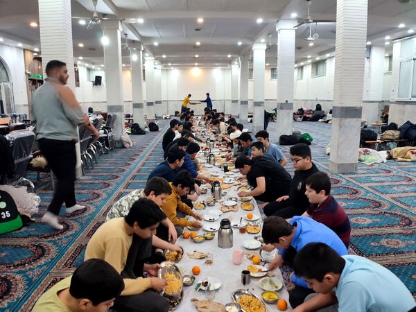 برگزاری اعتکاف در مسجدالهادی نیشابور 