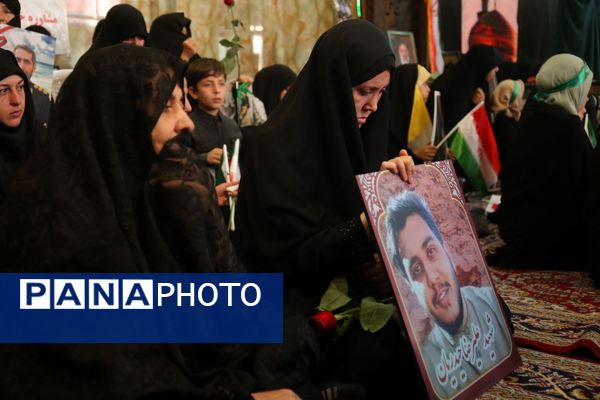 اجتماع زینبیون تبریز