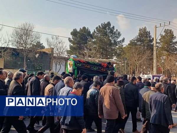 مراسم تشییع حجت‌الاسلام والمسلمین سید هاشم سجادی نسب در برخوار