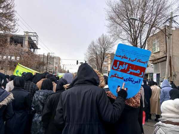 راهپیمایی ۲۲ بهمن ، جلوه‌ای از وحدت و انسجام مردم غیرتمند چاراویماق 