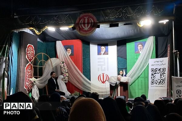 جشن ازدواج ساده ۴۷ زوج جوان؛ جلوه‌ای همانند پیوند آسمانی