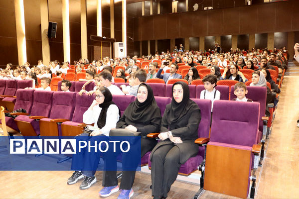 برگزاری جشن فارغ التحصیلی نوآموزان سما شیروان