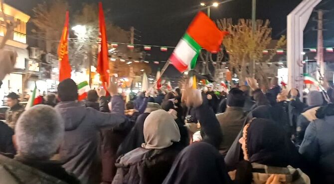 هفدهمین اجتماع باشکوه در مردم شهرستان فردیس