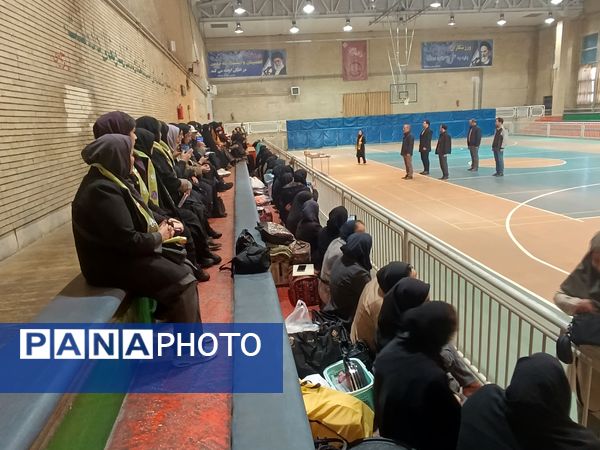  اردوی مهارتی تشکیلاتی مربیان پیشتاز سازمان دانش‌آموزی شاهین شهر