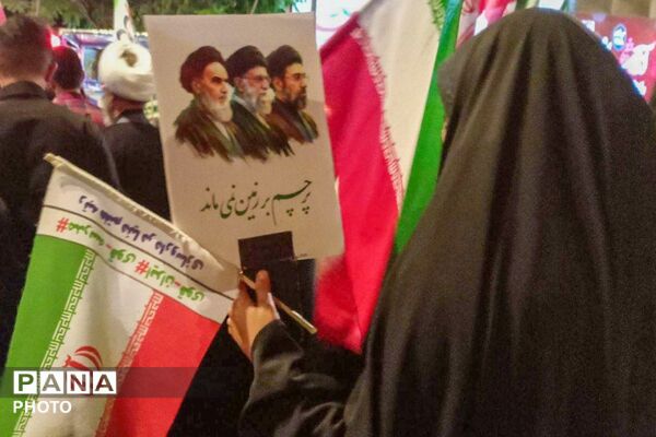 بیش از صد و سی  شب تجمعات مردمی و دانش آموزی شبانه