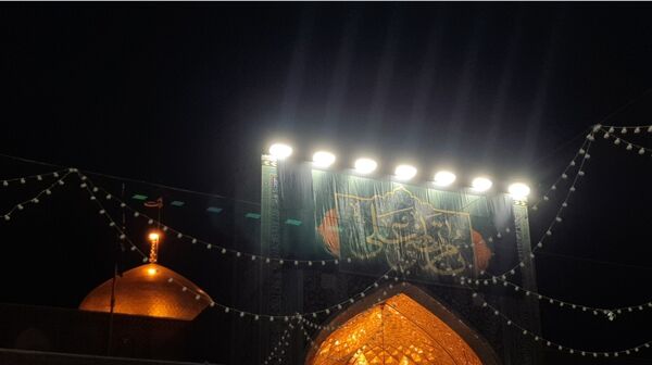 شب نوزدهم ماه مبارک رمضان در حرم مطهر رضوی