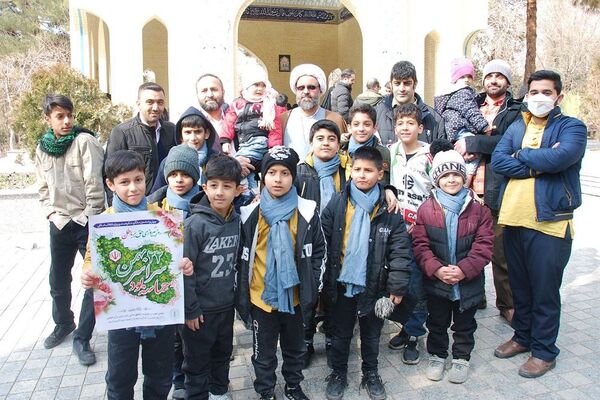 راهپیمایی ۲۲ بهمن در قیامدشت