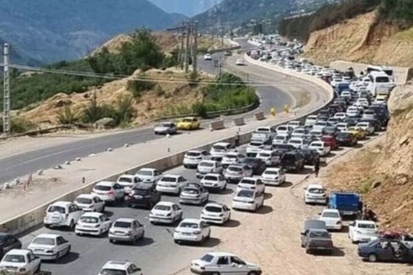 جاده کندوان یکطرفه شد