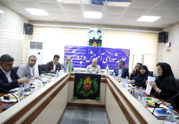 جلسه شورای آموزش و پرورش هرمزگان با محوریت کانون پرورش فکری
