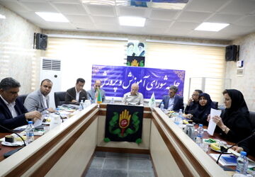 جلسه شورای آموزش و پرورش هرمزگان با محوریت کانون پرورش فکری