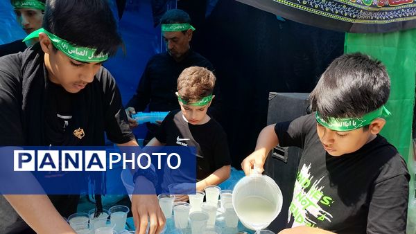 مراسم تاسوعای حسینی در کرج