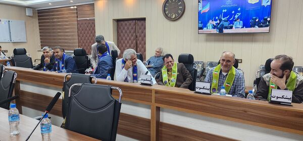 گردهمایی مسئولان سازمان دانش‌آموزی مناطق ۴۰گانه خوزستان