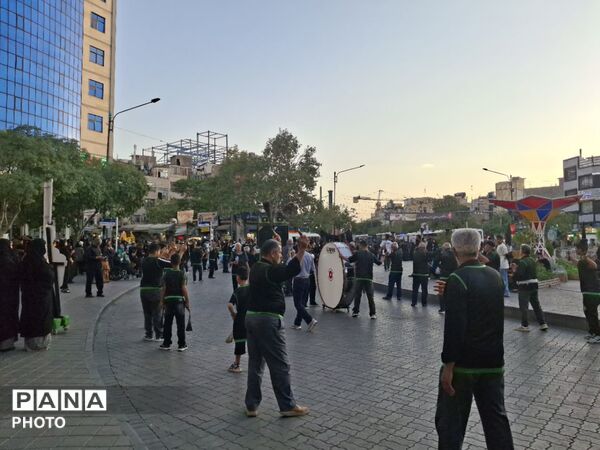 عزاداری سالروز شهادت امام رئوف در مشهدالرضا(ع)