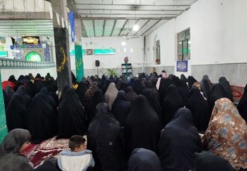 حس و حال نمازگزاران مسجد امیرامومنین(ع) منطقه چترود