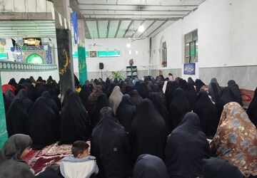 حس و حال نمازگزاران مسجد امیرامومنین(ع) منطقه چترود