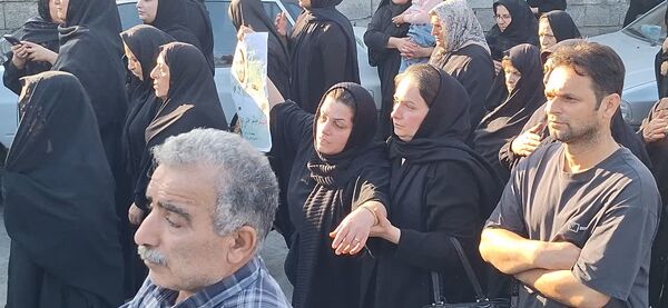 تشییع پیکر شهید امنیت در املش