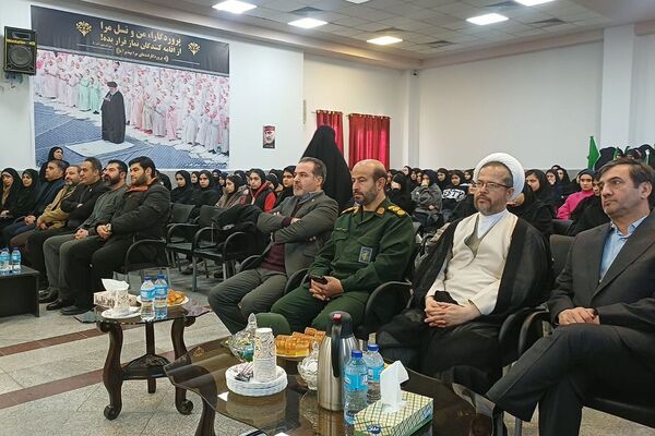 گرامیداشت دهه مبارک فجر در ناحیه دو شهرری